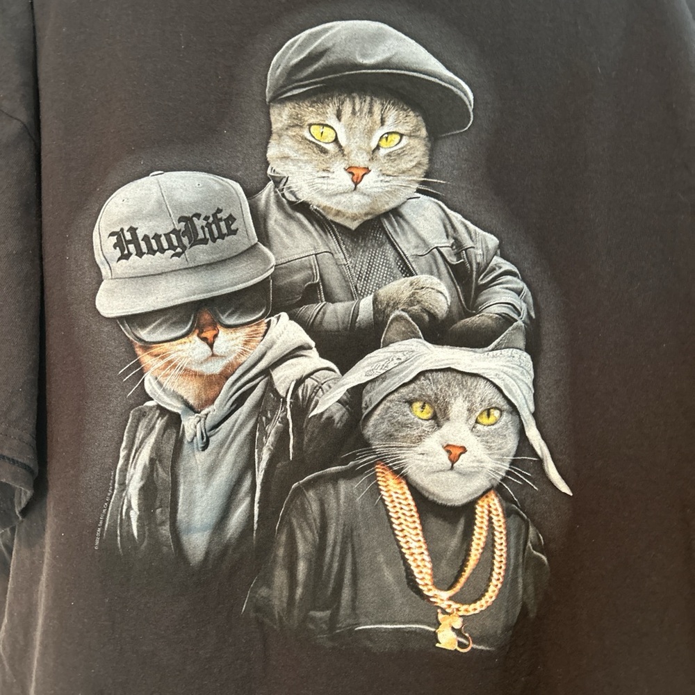 Hug Life Cat Tee